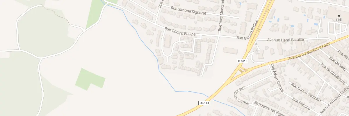 Plan du 19 Rue Jean Marais à Lézignan-Corbières