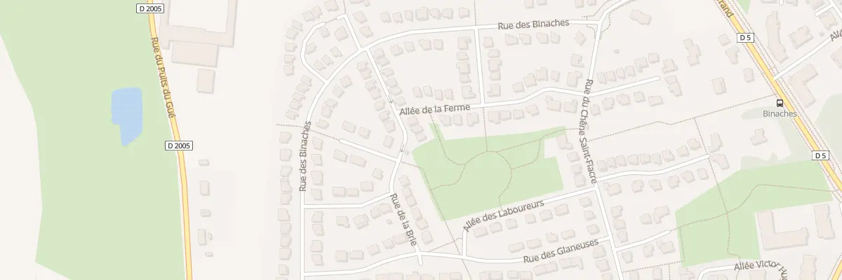 Plan du 17 Rue de la Brie à Montévrain