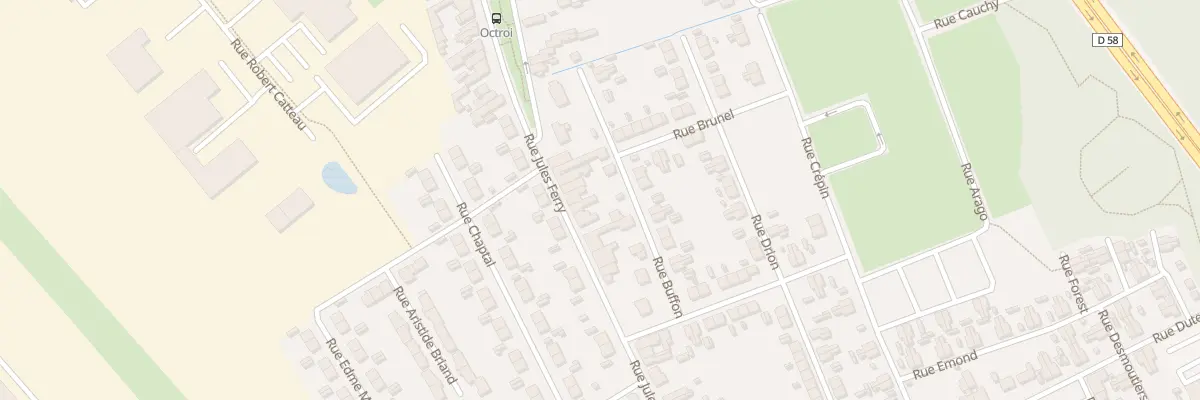 Plan du 147 Rue Jules Ferry à Liévin