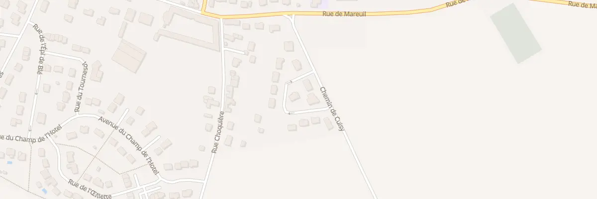 Plan du 1 Le Poirier Gris à Lagny-le-Sec