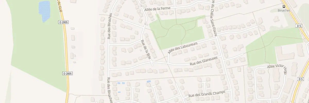 Plan du 27 Rue de la Brie à Montévrain