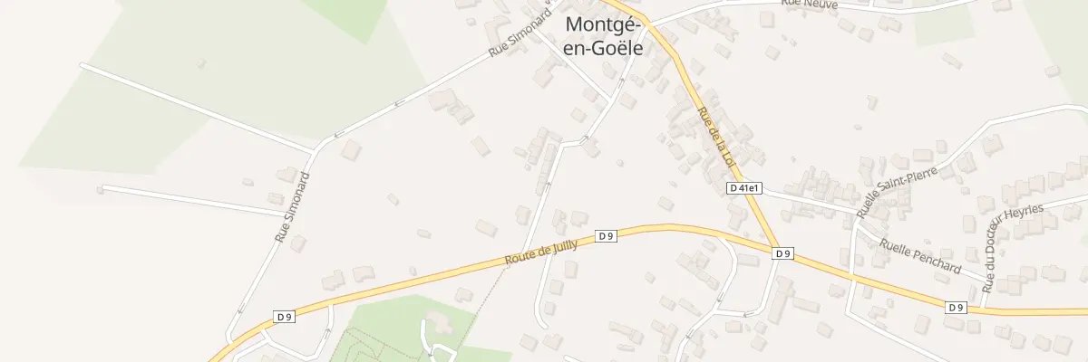 Plan du 18 Rue du Pré Huard à Montgé-en-Goële