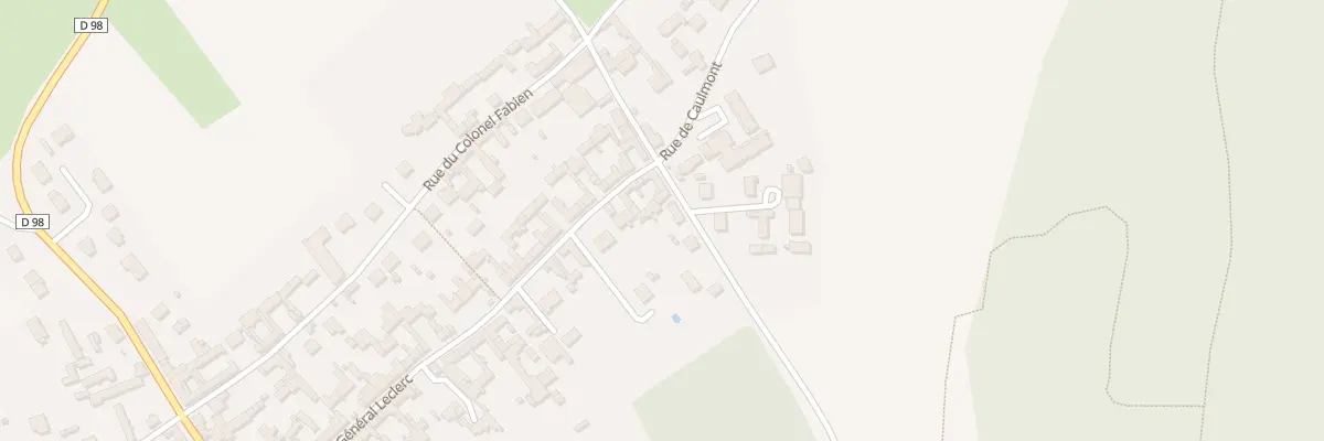Plan du 2T Rue Pierre Carluy au Meux