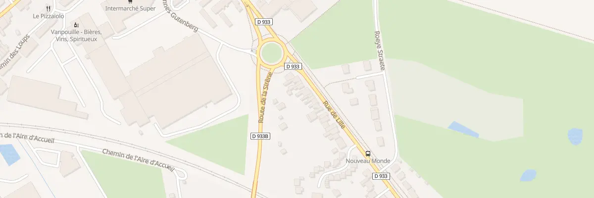Plan du 328 Rue de Lille à Bailleul