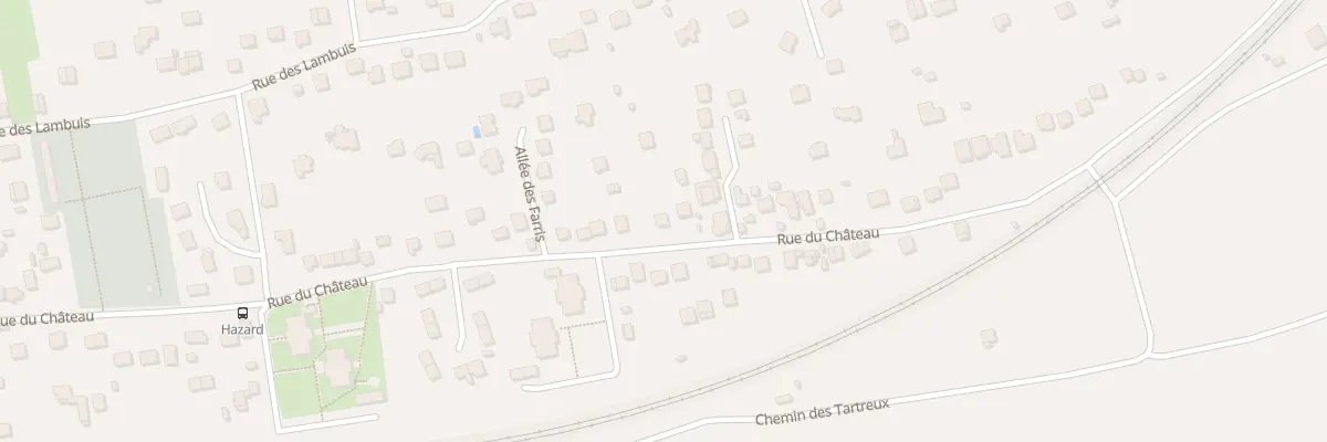 Plan du 95B Rue du Chateau à Dampmart