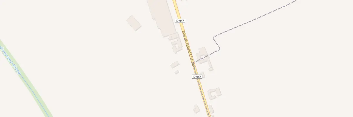 Plan du 3280 Rue du Grand Chemin à La Gorgue
