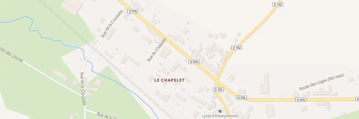 Plan du 5 Rte de Bourges à Bengy-sur-Craon