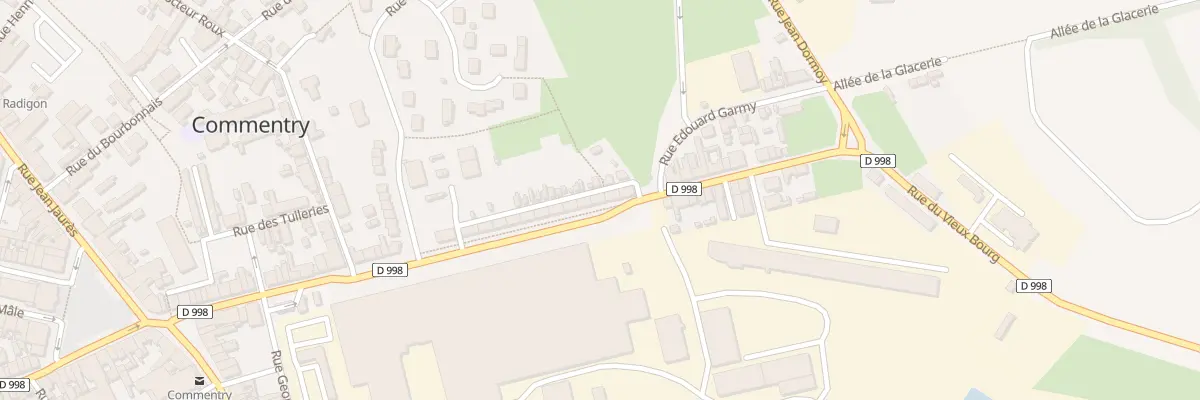 Plan du 103 Rue J Jacques Rousseau à Commentry