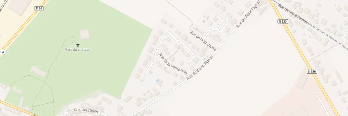 Plan du 15 Rue de la Petite Sole à Lagny-le-Sec