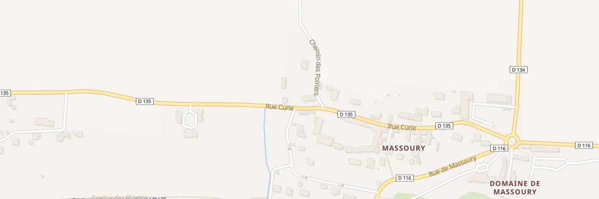 Plan du 3 Rue Curie à Fontaine-le-Port