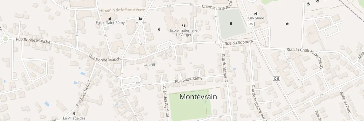 Plan du 29 Rue Mauregard à Montévrain