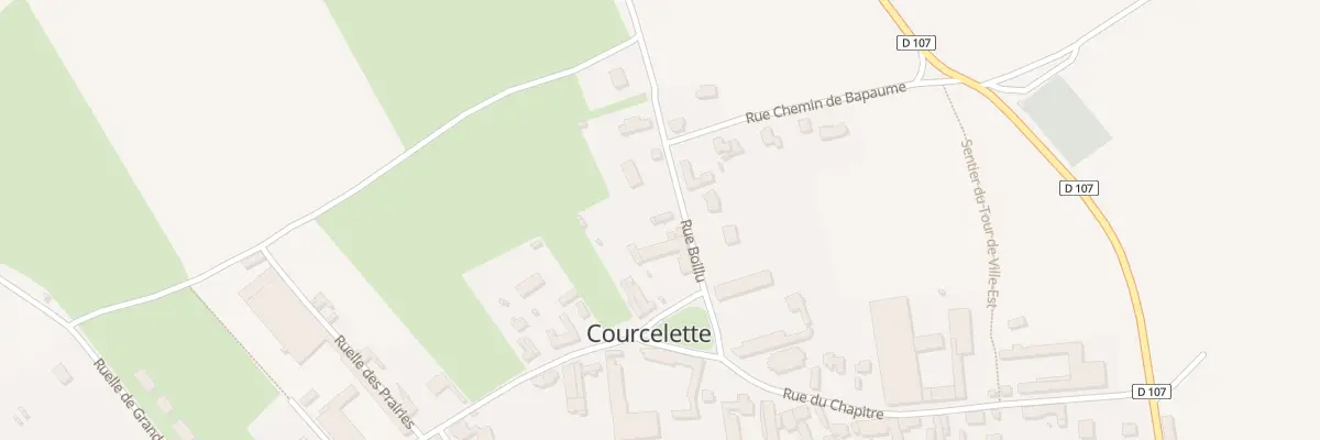 Plan du 2 Rue Boillu à Courcelette