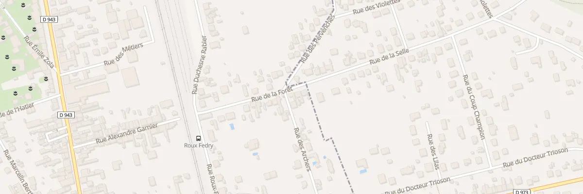 Plan du 18 Rue de la Forêt à Montargis