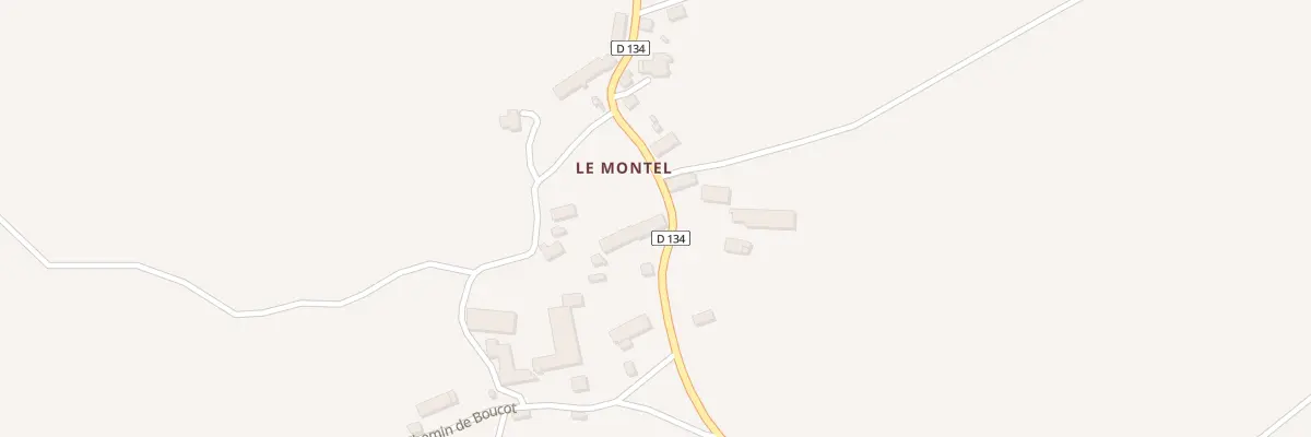 Plan du 12 Rte des Jonquilles - le Montel à Gelles