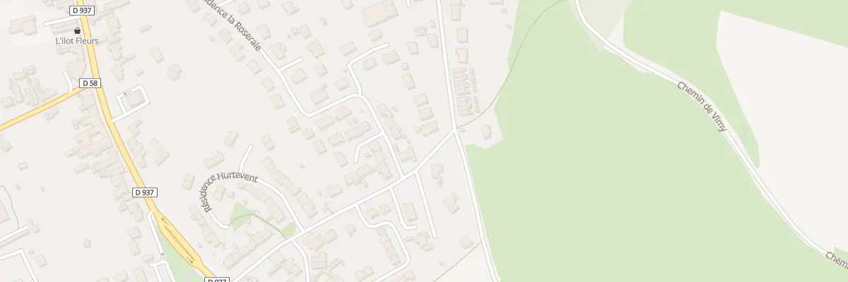 Plan du 17 Rue du 8 Mai 1945 à Souchez
