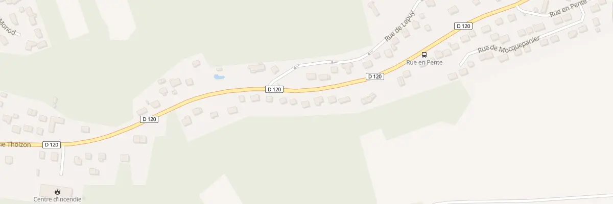 Plan du 6 Rue de Chaintreaux Fonteneille à Souppes-sur-Loing