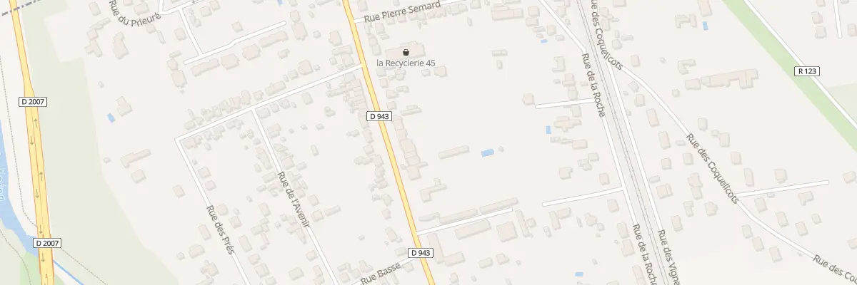 Plan du 319 Rue de la Nivelle à Amilly