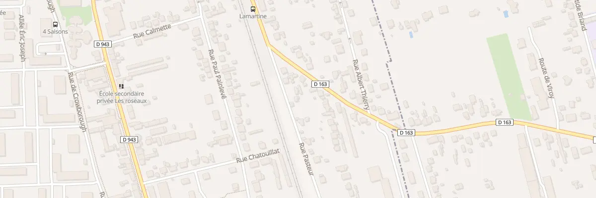 Plan du 21 Rue Pasteur à Montargis