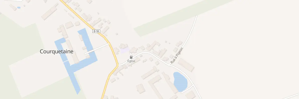 Plan du 4 Rue d’Ozouer-le-voulgis à Courquetaine