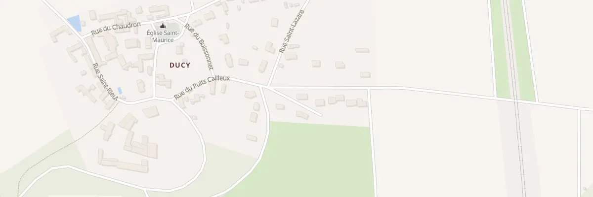 Plan du 18 Rue du Puits Cailleux à Fresnoy-le-Luat