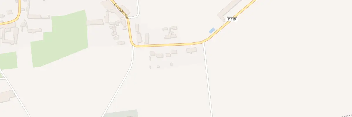Plan du 10 Rue de Fresnoy à Damery