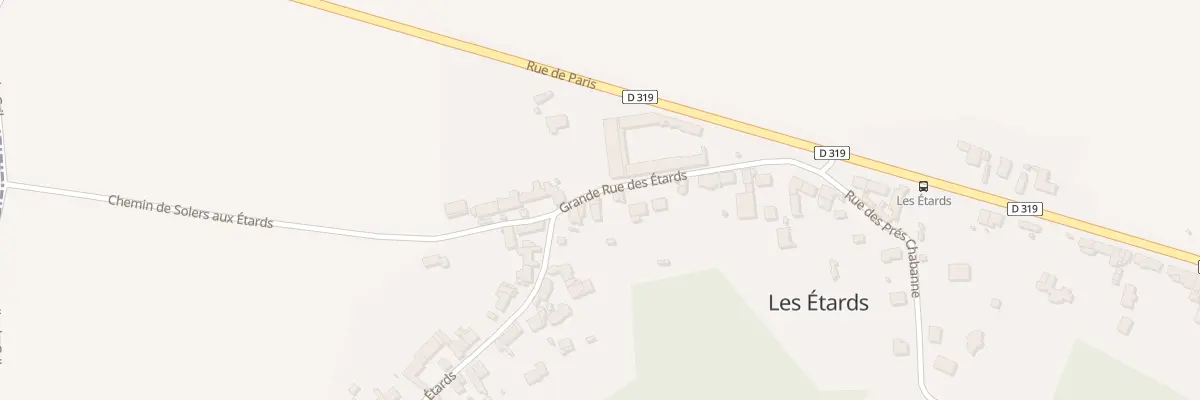 Plan du 5B Grande Rue des Etards à Ozouer-le-Voulgis