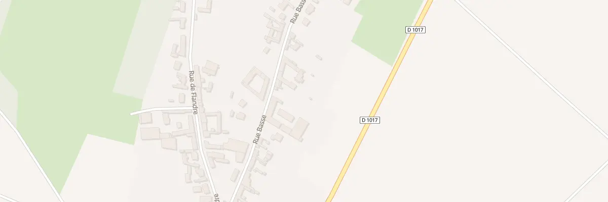 Plan du 22 Rue Basse à Tilloloy