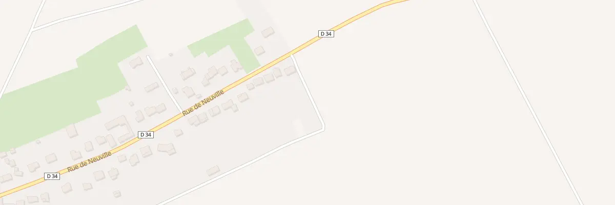 Plan du 28 Rue de Neuville à Ficheux