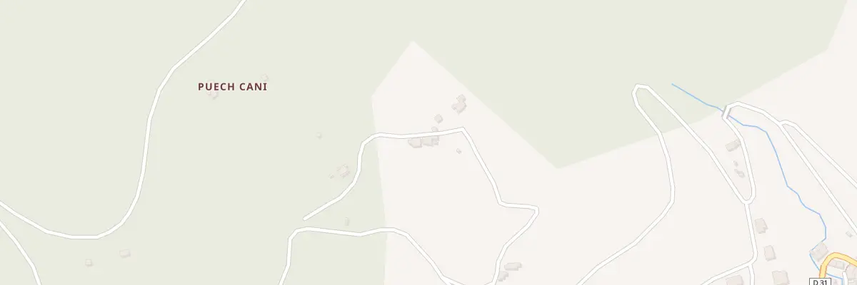 Plan du 5083 La Ratonie au Truel
