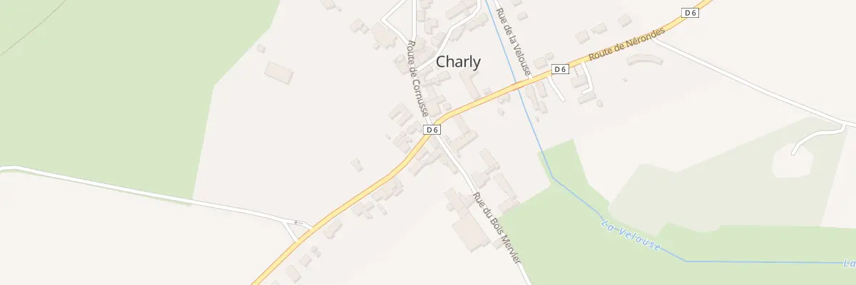 Plan du 20 Rte de Nerondes à Charly