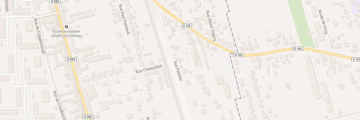 Plan du 29 Rue Pasteur à Montargis