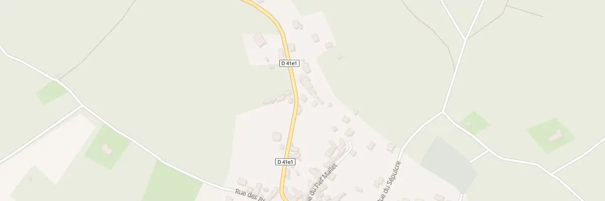 Plan du 16 Rue du Vieux Château à Montgé-en-Goële