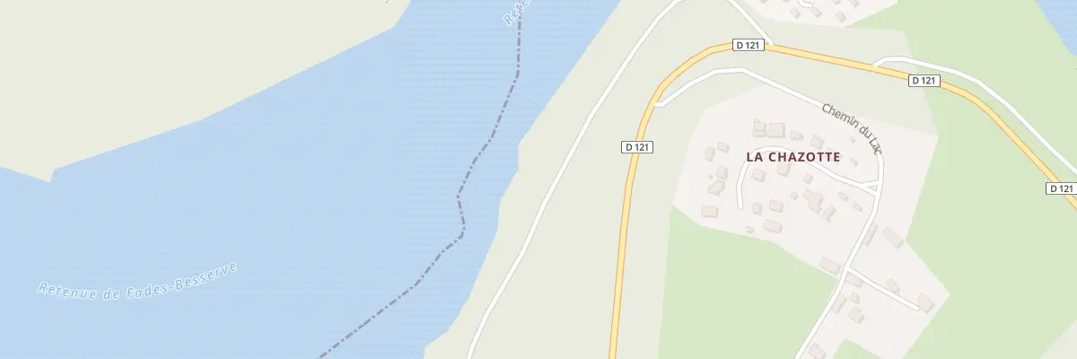 Plan du 5091A Le Pendant à Saint-Jacques-d’Ambur