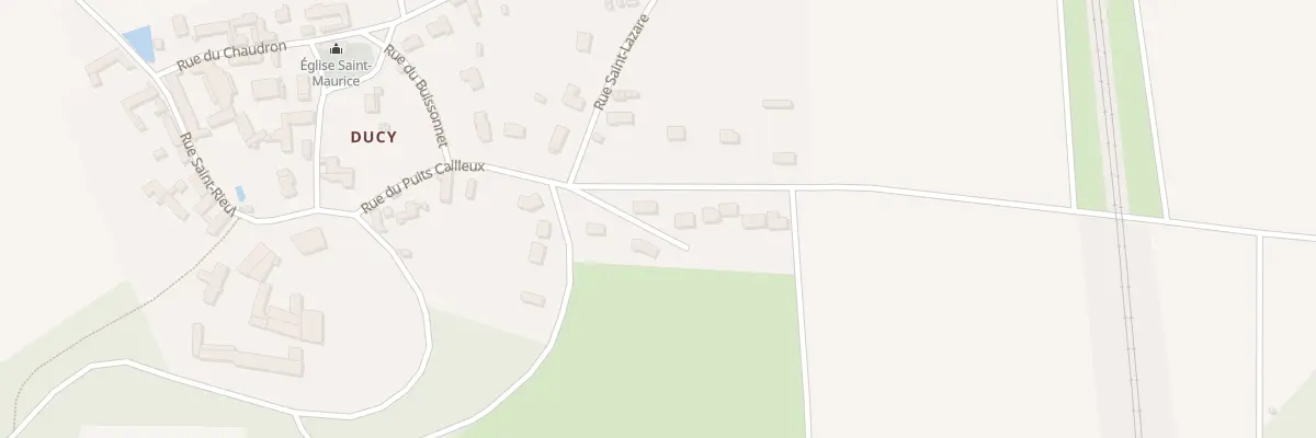 Plan du 18B Rue du Puits Cailleux à Fresnoy-le-Luat