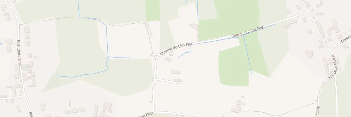 Plan du 17 Che du Clos Fay à Saint-Vaast-de-Longmont