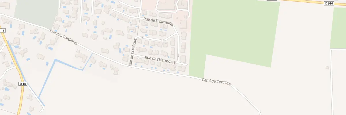 Plan du 26 Rue de l’Harmonie à Saint-Féliu-d’Avall