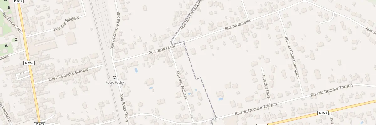 Plan du 22 Rue de la Forêt à Montargis