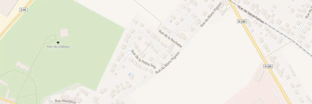 Plan du 3 Rue de la Petite Sole à Lagny-le-Sec