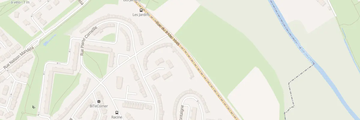 Plan du 49 Rue du Huit Mai 1945 à Arras