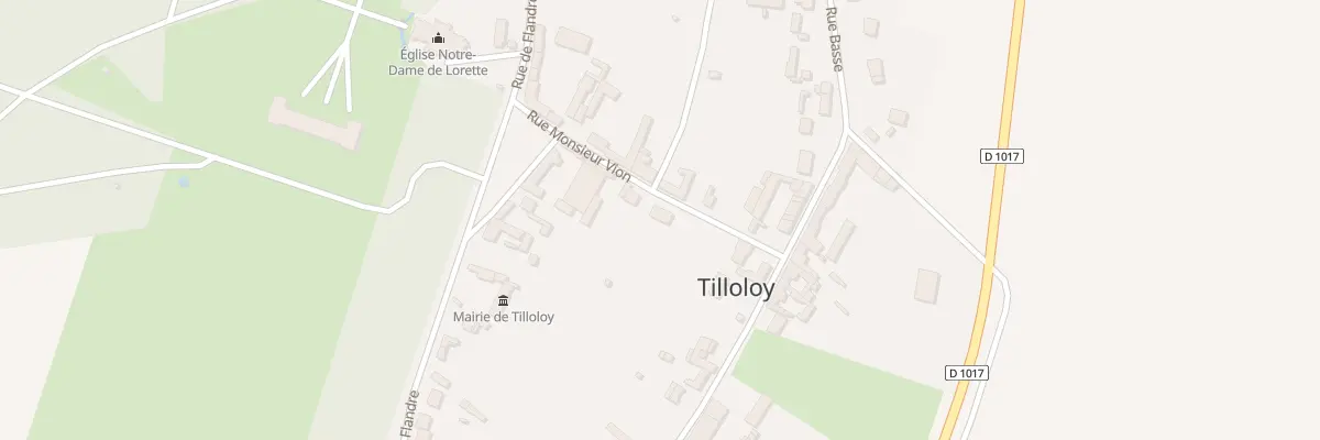 Plan du 4 Rue Monsieur Vion à Tilloloy