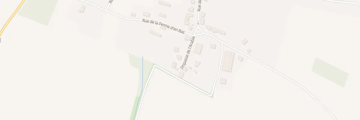 Plan du 6 Imp de l’Arabie à Montgé-en-Goële