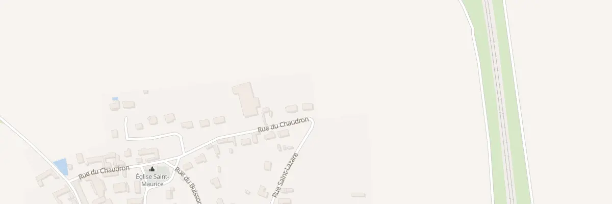 Plan du 27 Rue du Chaudron à Fresnoy-le-Luat
