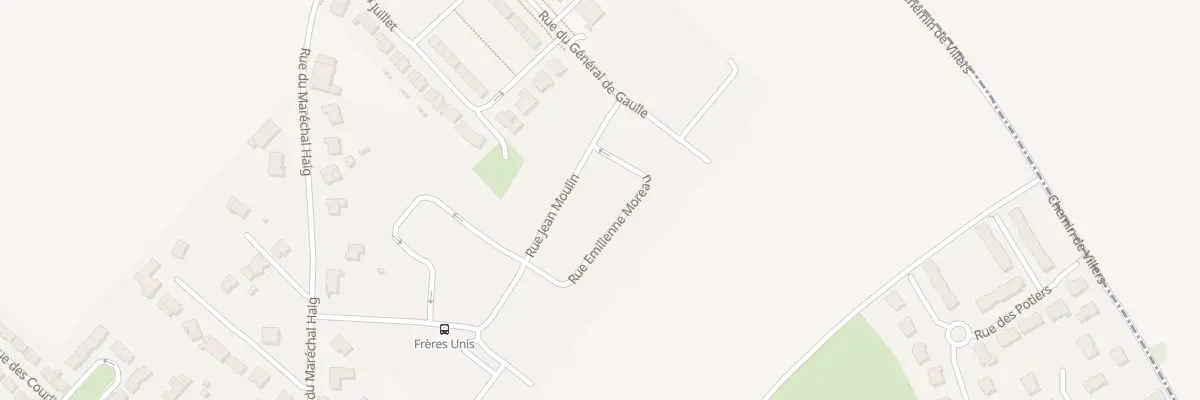 Plan du 18 Rue Jean Moulin à Anzin-Saint-Aubin