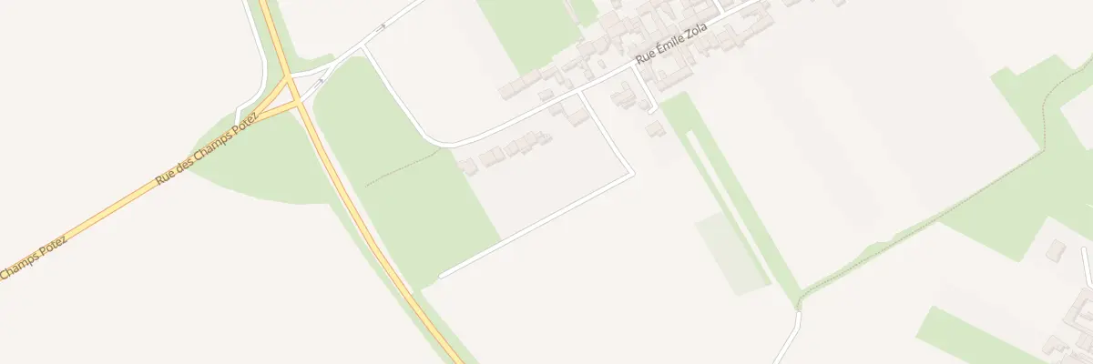 Plan du 49 Rue Emile Zola à Achicourt