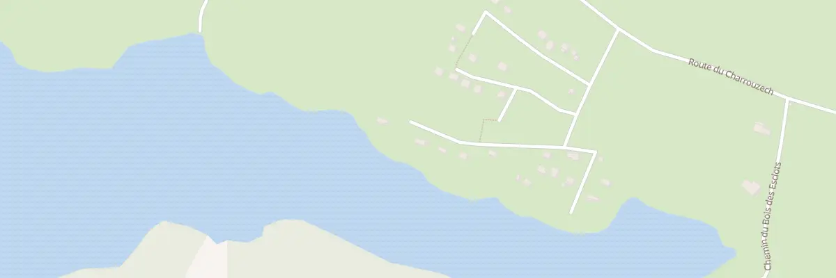 Plan du 5714 Rte du Charouzech à Salles-Curan