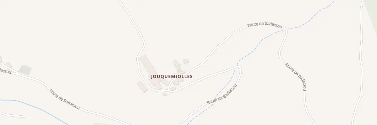 Plan du 5129 Jouquemiolles à Murasson