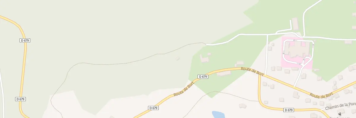 Plan du 6077 Bachas à Condat