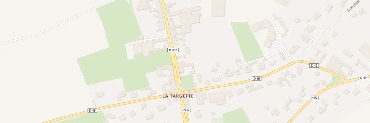 Plan du 39 Rte de Béthune à Neuville-Saint-Vaast