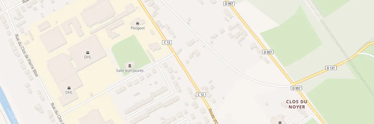 Plan du 63 Rte d’Ousson à Briare