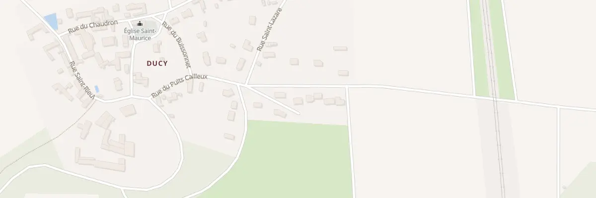 Plan du 20 Rue du Puits Cailleux à Fresnoy-le-Luat
